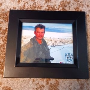 STEAL!Josh Duhamel Transformers 8x10 Autographed Framed Photo with COA & PSA/DNA